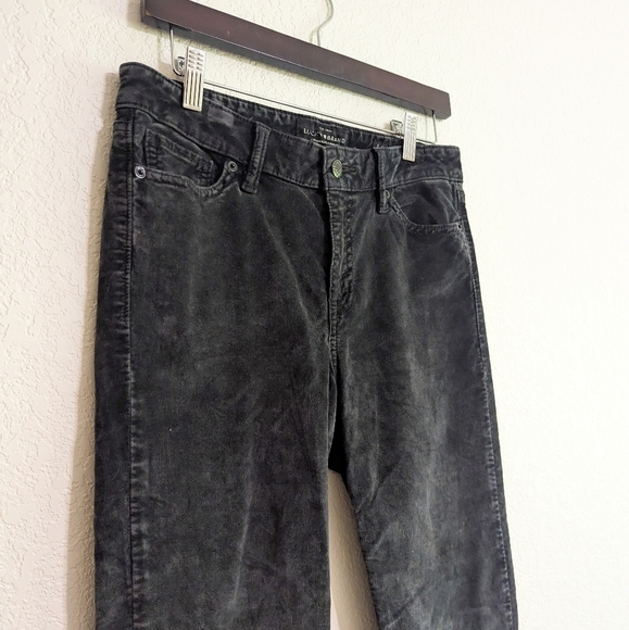 Lucky Brand Black Velour Jeans - Picture 4 of 4